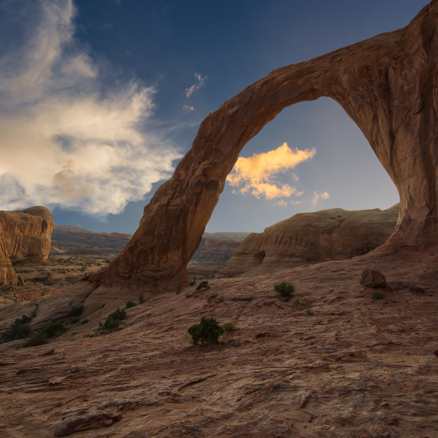 "Corona Arch Sunset - Digital Download" stock image