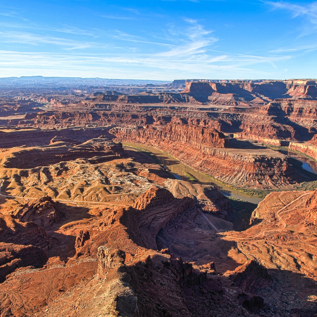 "Dead Horse Point - Overlook" stock image