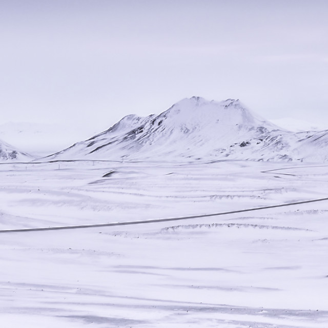 "Frozen Frontier" by Andrew Gray Photography - £10.00 "Frozen Frontier" stock image