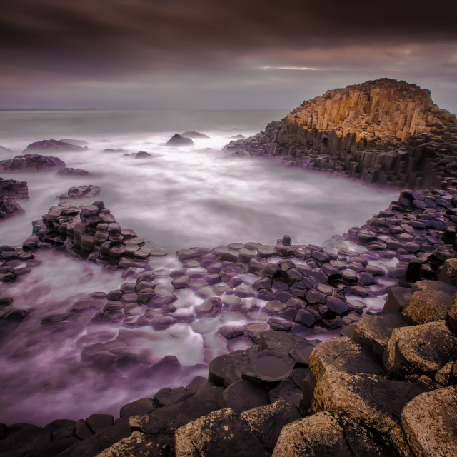 "Giant’s Causeway" by Andrew Gray Photography - £15.00 "Giant’s Causeway" stock image