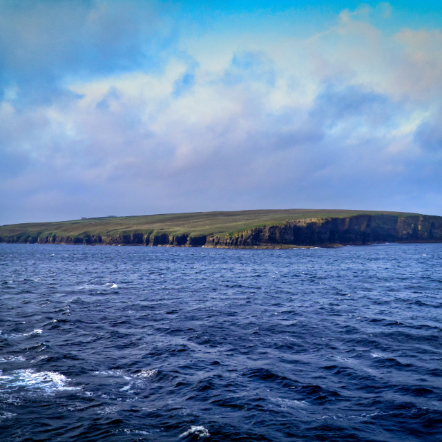 "Holborn Head,Scotland." stock image