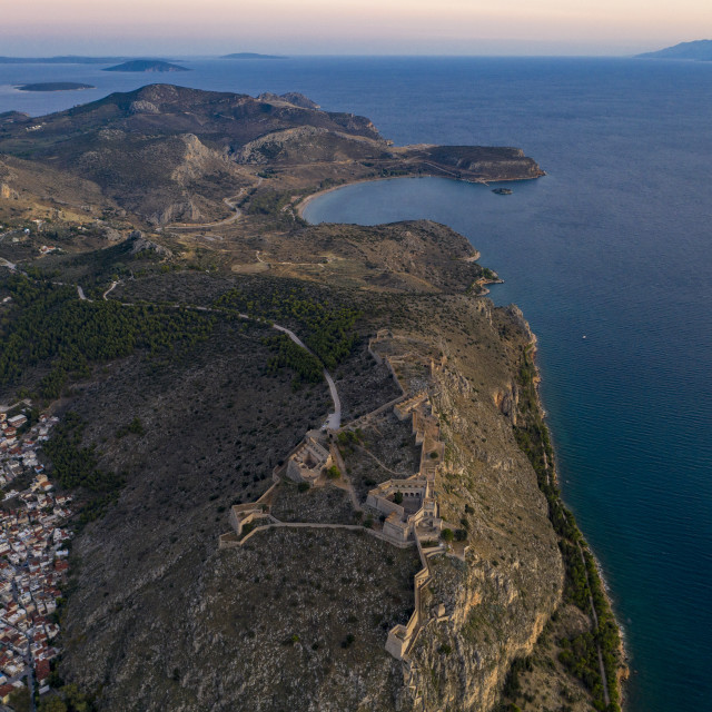 "Bourtzi Fortress - Nauplio" by Dimitris Tzankatian - $4.15 "Bourtzi Fortress - Nauplio" stock image