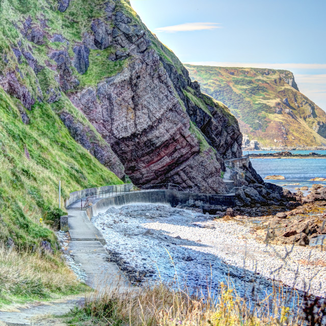 "Between The Sea & The Land" by Barry Whyte - £15.00 "Between The Sea & The Land" stock image