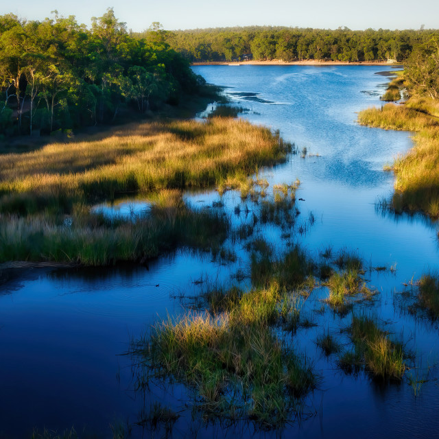 "Lake Leschenaultia 3" stock image