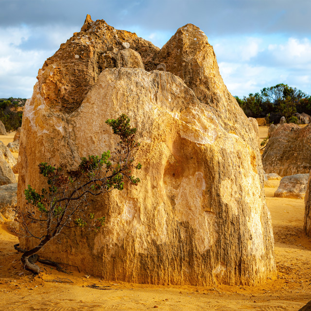 "Pinnacles Formation" stock image