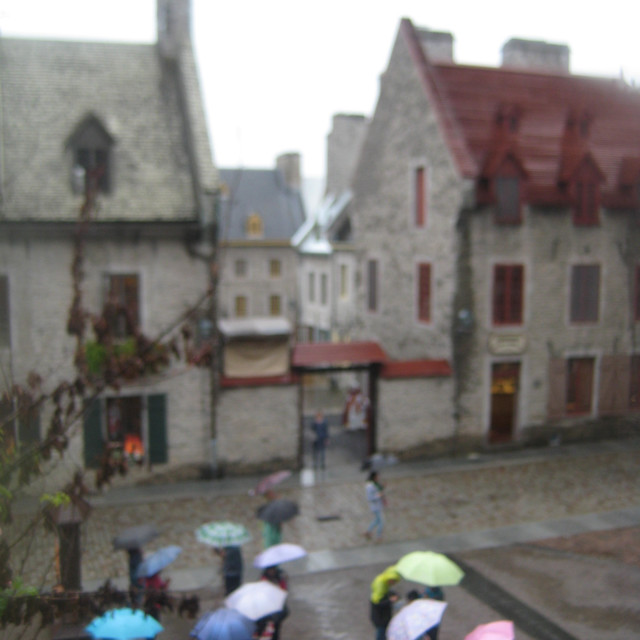 "Old Quebec" stock image