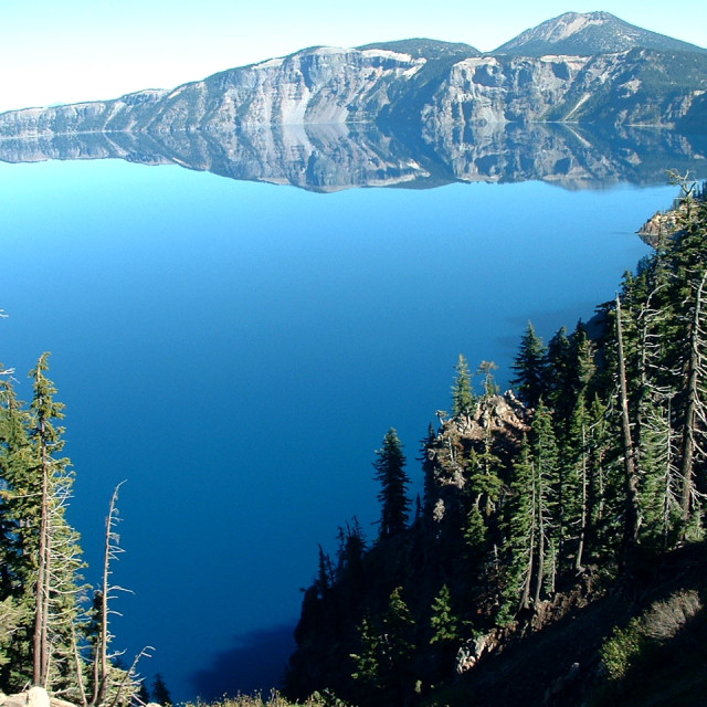 "Crater Lake, Oregon #5" stock image