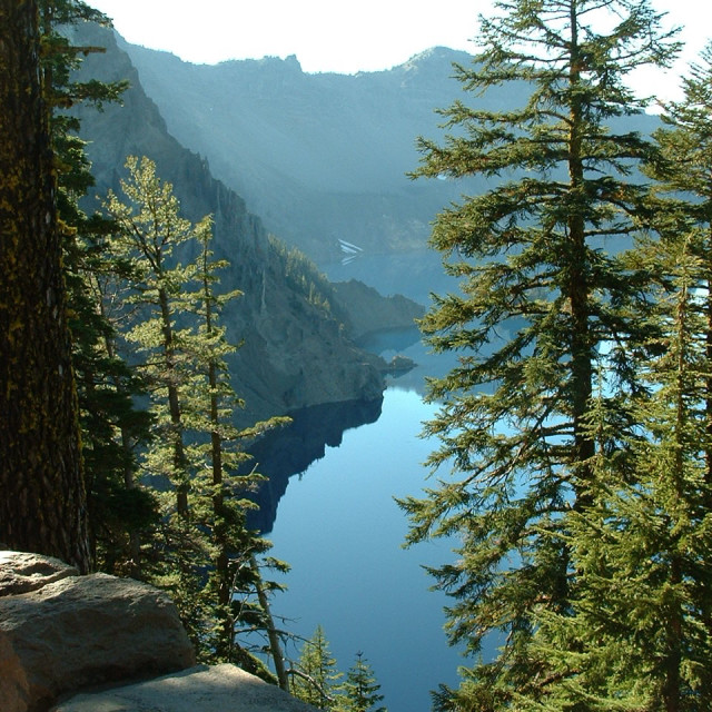 "Crater Lake, Oregon #10" stock image