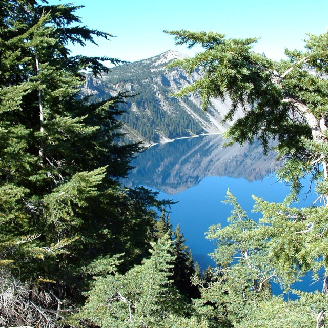 "Crater Lake, Oregon #8" stock image