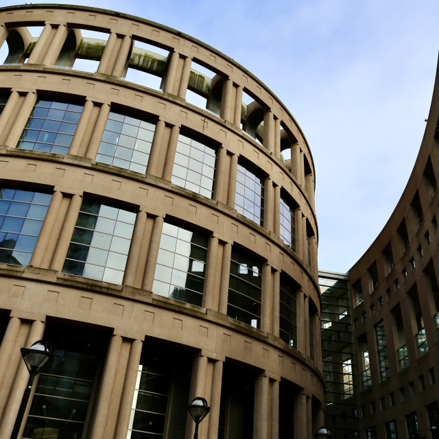 "Vancouver Public Library" stock image