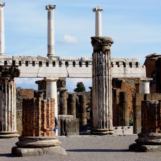 "Pompeii" stock image
