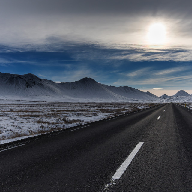 "Roadtrip Iceland" by Andrew Gray Photography - £20.00 "Roadtrip Iceland" stock image