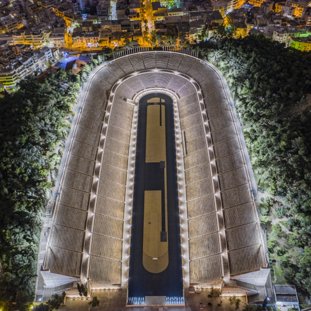 "Panathenaic Stadium Greece" by Dimitris Tzankatian - $69.92 "Panathenaic Stadium Greece" stock image