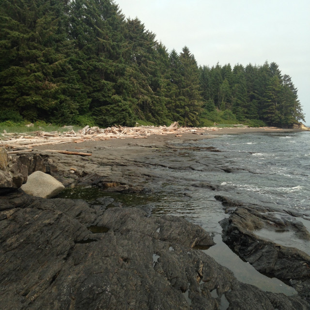 "Neah Bay- Makah Territory,Washington" stock image