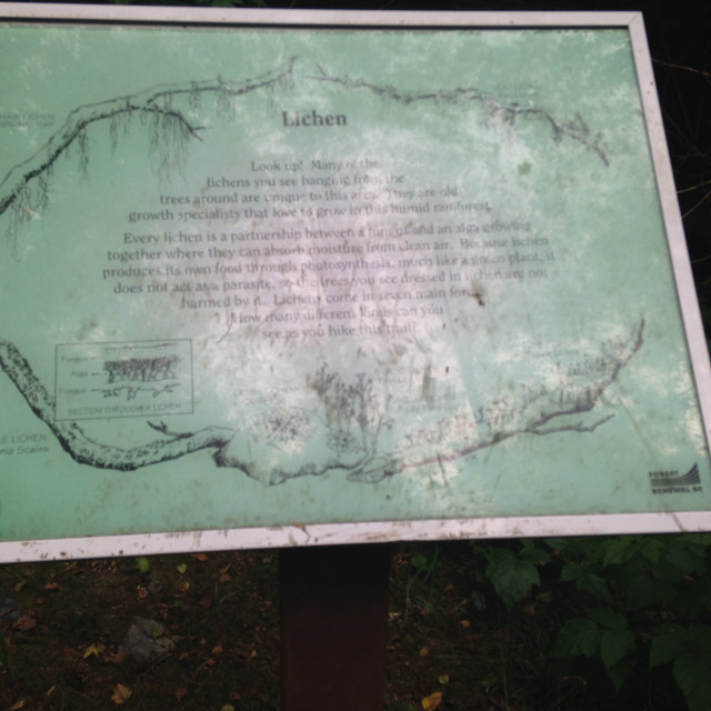 "Neah Bay Sign at Pier" stock image