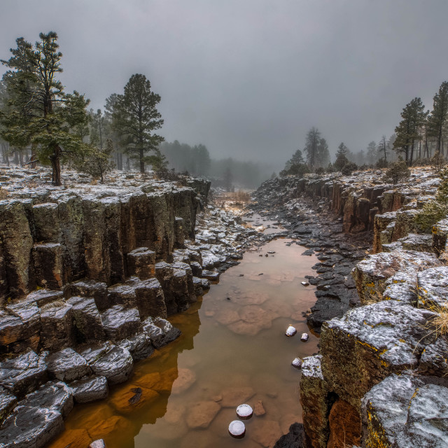 "travel-stream-canyon-arizona-landscape" by Chuck Taylor - £77.82 "travel-stream-canyon-arizona-landscape" stock image