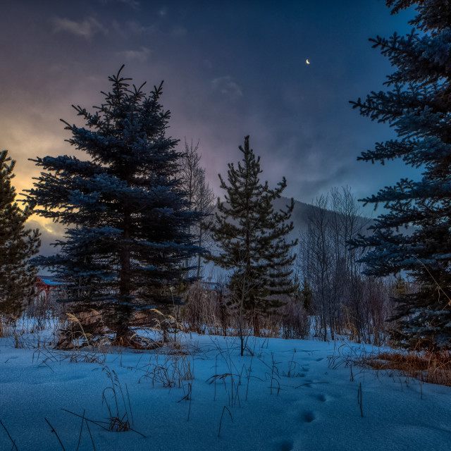 "sunrise-rocky-mountain-national-park" by Chuck Taylor - £77.82 "sunrise-rocky-mountain-national-park" stock image