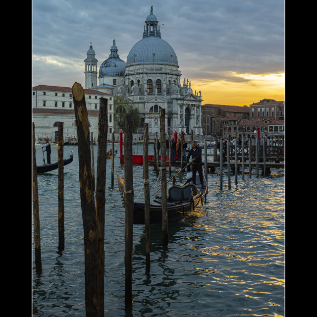 "Grand Canal, Venice" stock image
