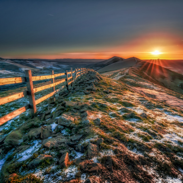 "The Great Ridge" by Andrew Gray Photography - £20.00 "The Great Ridge" stock image