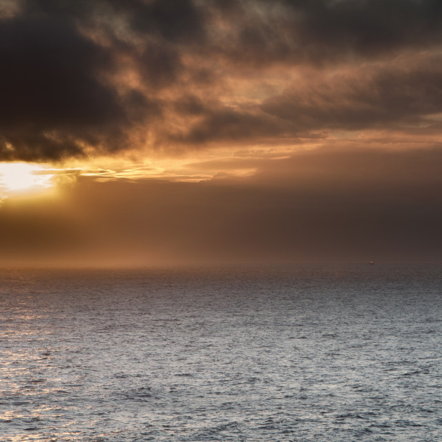 "Inside Passage - Alaska" by Wes Schulstad - £16.00 "Inside Passage - Alaska" stock image