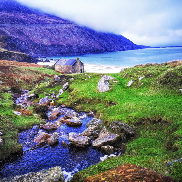 "Keem bay" by Joyce Sammon - $24.48 "Keem bay" stock image