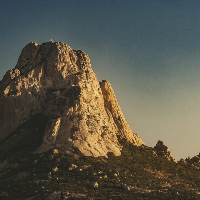 "Peña de Bernal" by Expvisual Filmmaking and Photography SAS de CV - $2.47 "Peña de Bernal" stock image