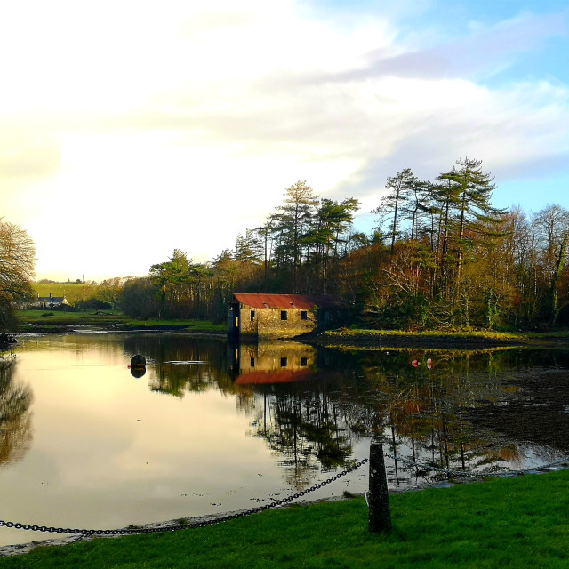 "The Quay" stock image