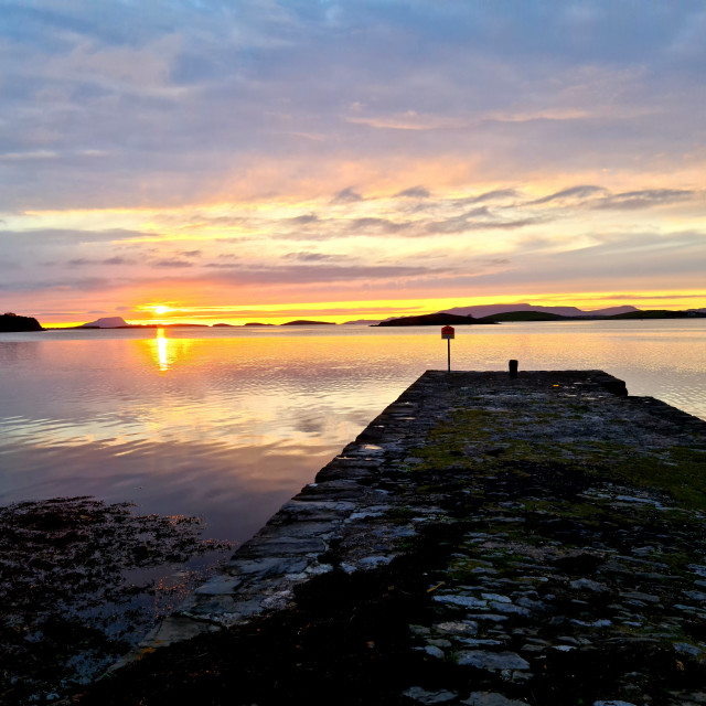 "Pier" by Joyce Sammon - $24.48 "Pier" stock image
