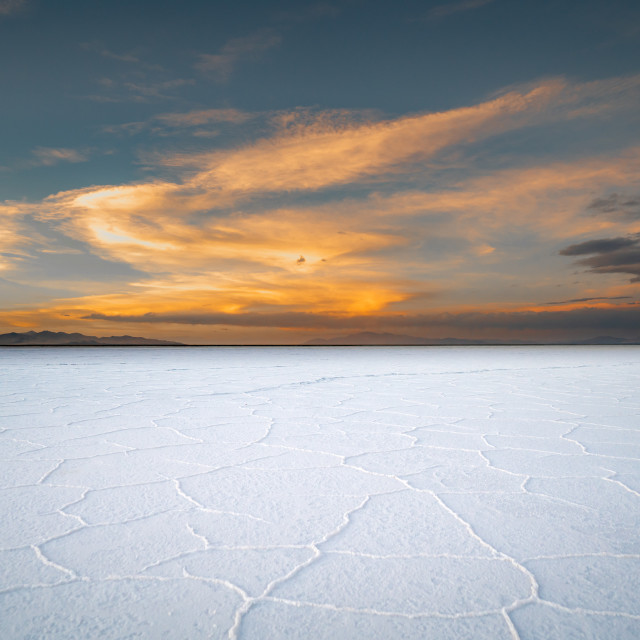 "Salinas Grandes de Jujuy" stock image