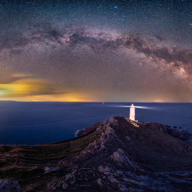 "Start Point Milky Way" stock image