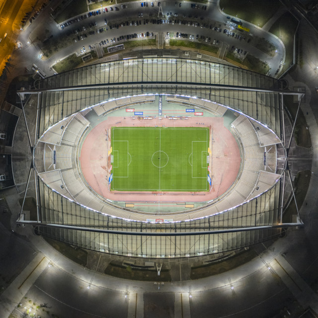 "OAKA - Athens Olympic Stadium" by Dimitris Tzankatian - $7.20 "OAKA - Athens Olympic Stadium" stock image