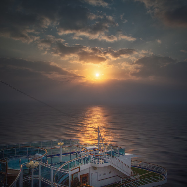 "Sea pictures .... Once upon a time" by Wes Schulstad - £16.00 "Sea pictures .... Once upon a time" stock image