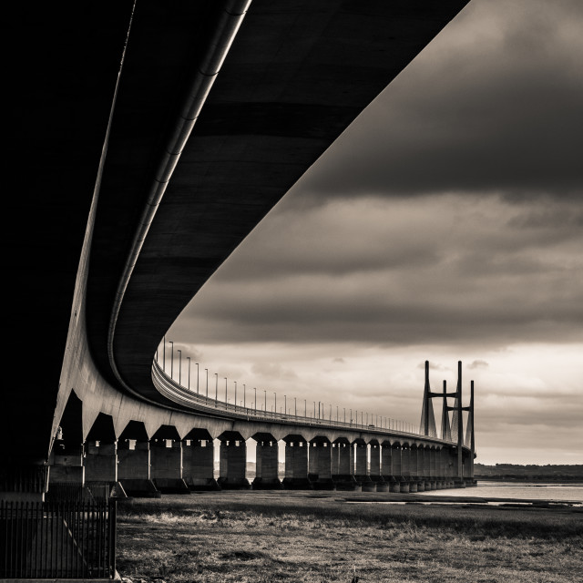 "The Bridge." stock image