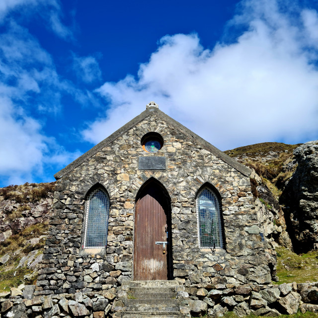 "St Patrick's Chapel" stock image