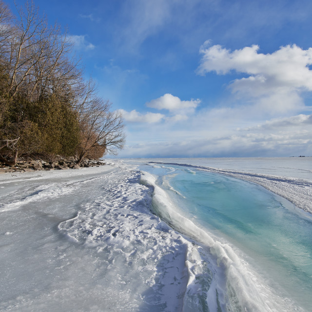 "Winter Wonderland" stock image