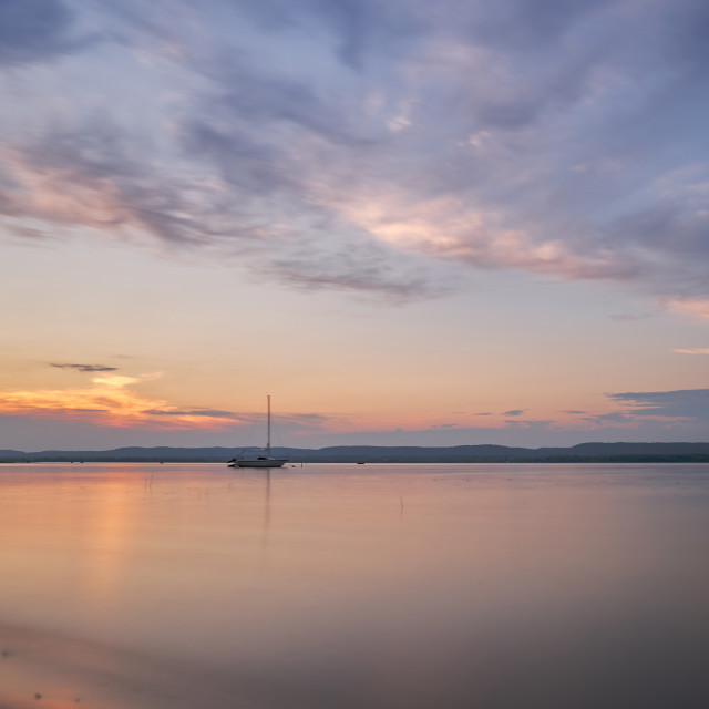 "Purple Sky" stock image