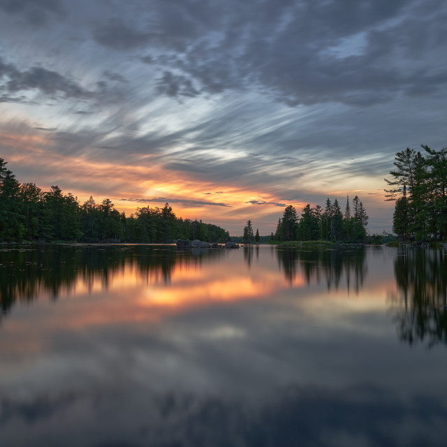 "Reflections" stock image