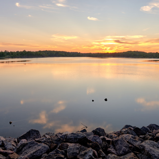 "Reflections" stock image