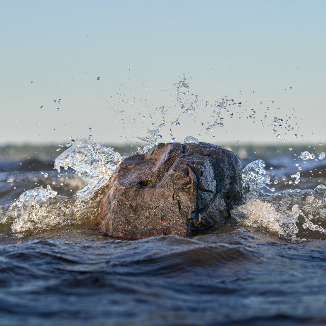 "Splash" by Carlos A Esquivel - $36.40 "Splash" stock image