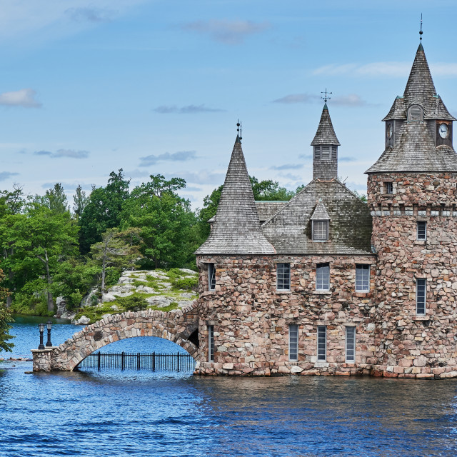 "Castle" by Carlos A Esquivel - $12.13 "Castle" stock image
