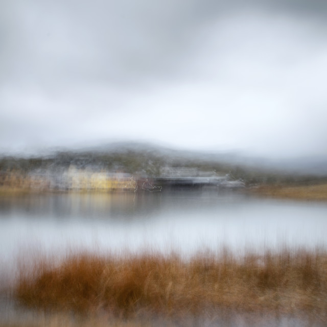 "Autumn afternoon - Lake Crackenback" by Wes Schulstad - £16.00 "Autumn afternoon - Lake Crackenback" stock image