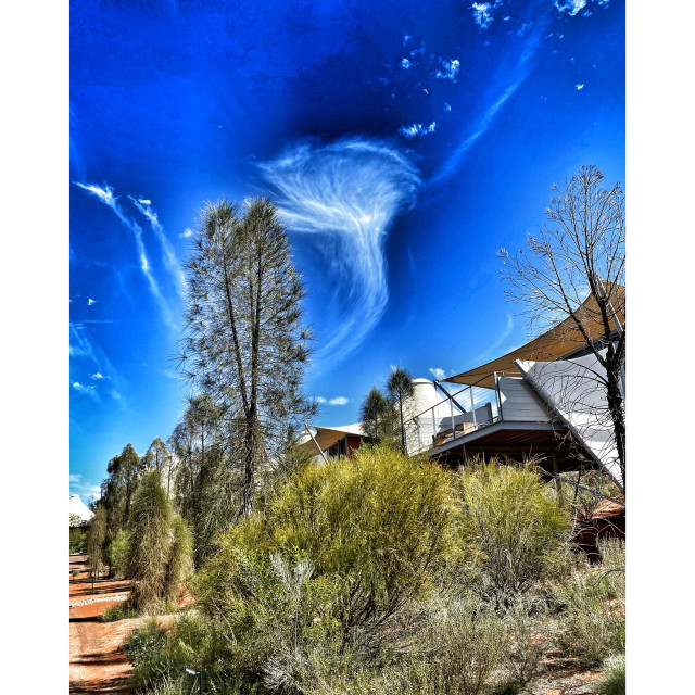 "ULURU 3" stock image