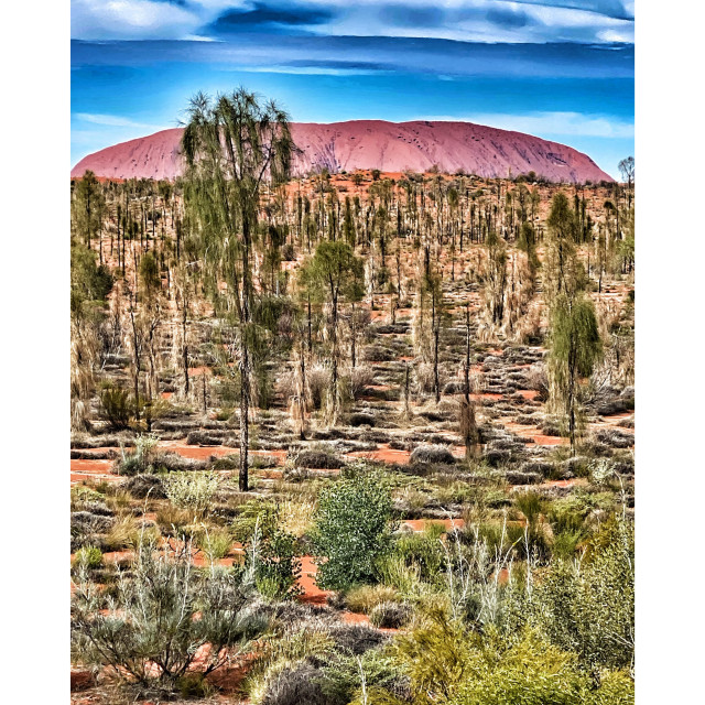 "ULURU 2" stock image