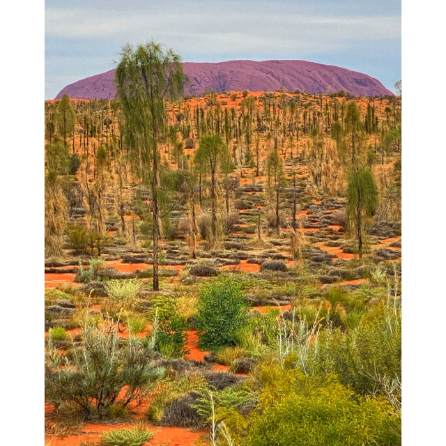 "ULURU 7" stock image