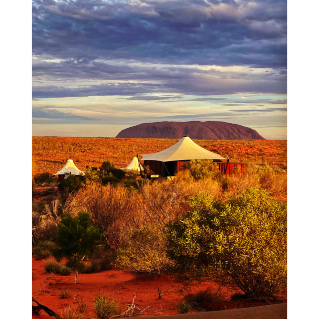 "ULURU 4" stock image