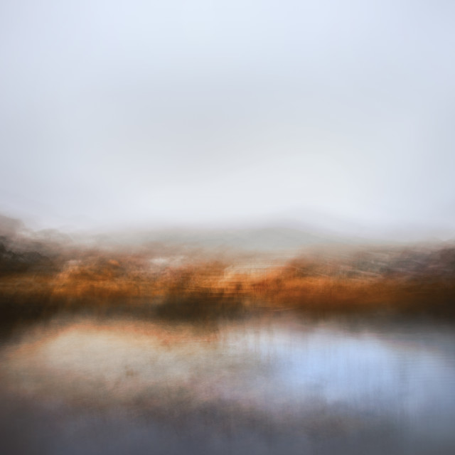 "Autumn afternoon - Lake Crackenback 2" by Wes Schulstad - £16.00 "Autumn afternoon - Lake Crackenback 2" stock image