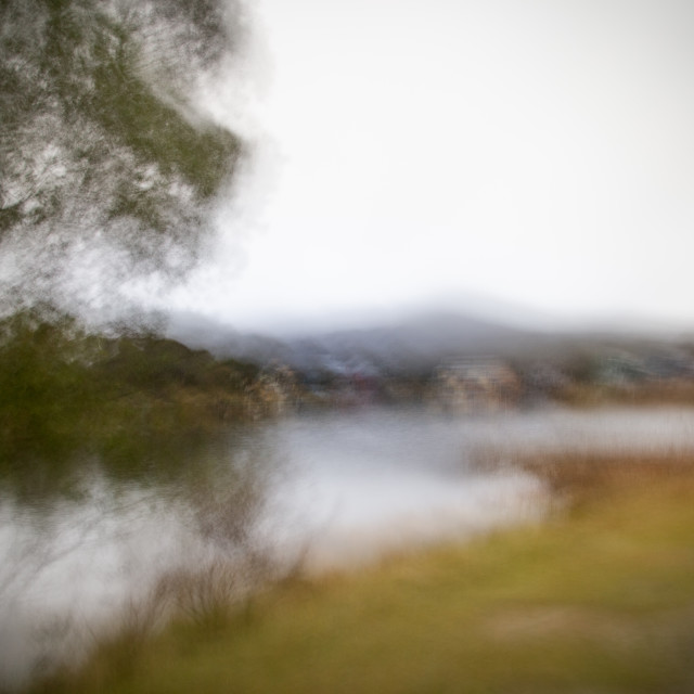 "Autumn afternoon - Lake Crackenback 3" by Wes Schulstad - £16.00 "Autumn afternoon - Lake Crackenback 3" stock image
