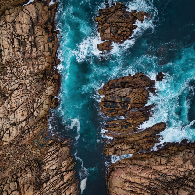 "Canal Rocks at Walyup 3" by Sam Blight - $12.45 "Canal Rocks at Walyup 3" stock image