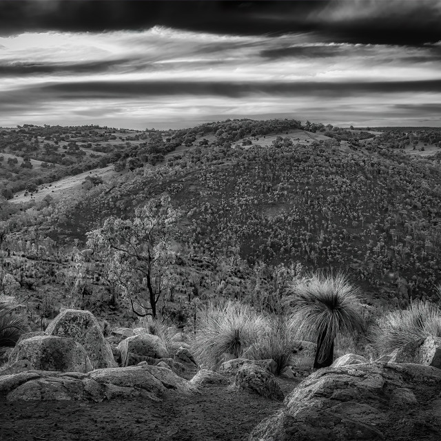 "Walyunga Valley Vista" stock image