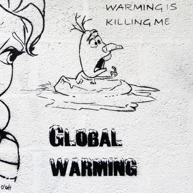 "Global warming" stock image